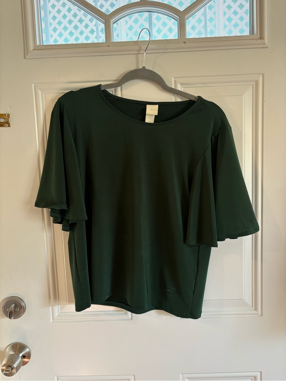 Green H&M Top